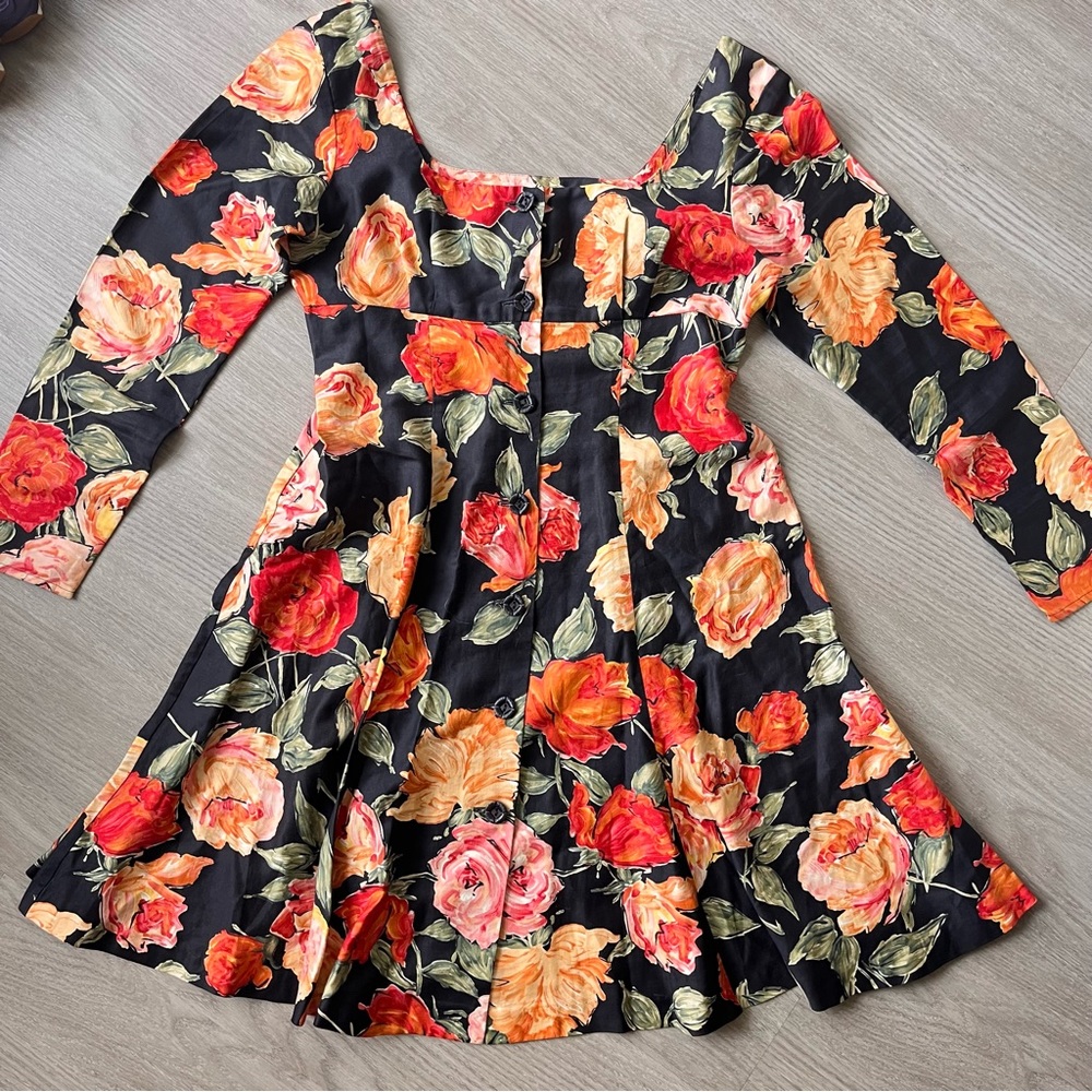 Vintage Anna Sui Dress 8